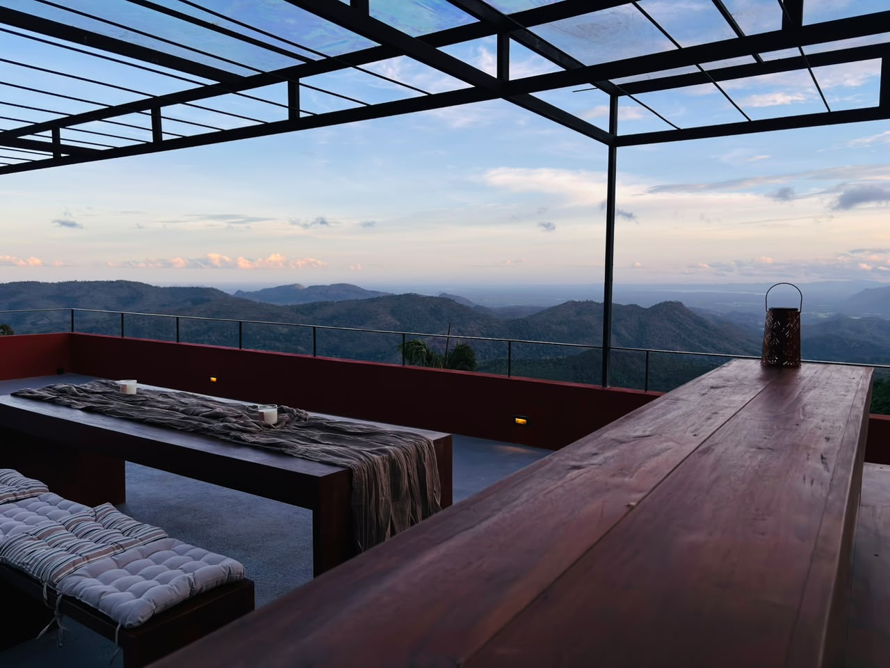 Rooftop terrace